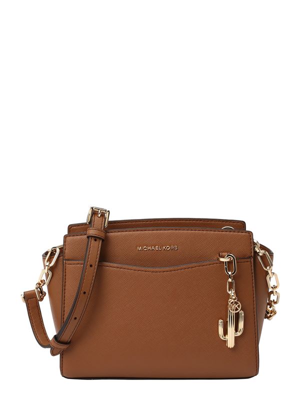 MICHAEL Michael Kors MICHAEL Michael Kors Чанта с презрамки 'SELMA'  кафяво