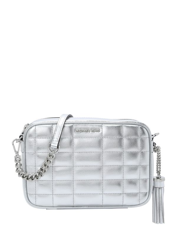 MICHAEL Michael Kors MICHAEL Michael Kors Чанта с презрамки  сребърно