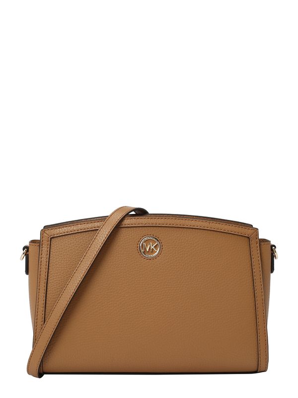 MICHAEL Michael Kors MICHAEL Michael Kors Чанта с презрамки  светлокафяво / злато