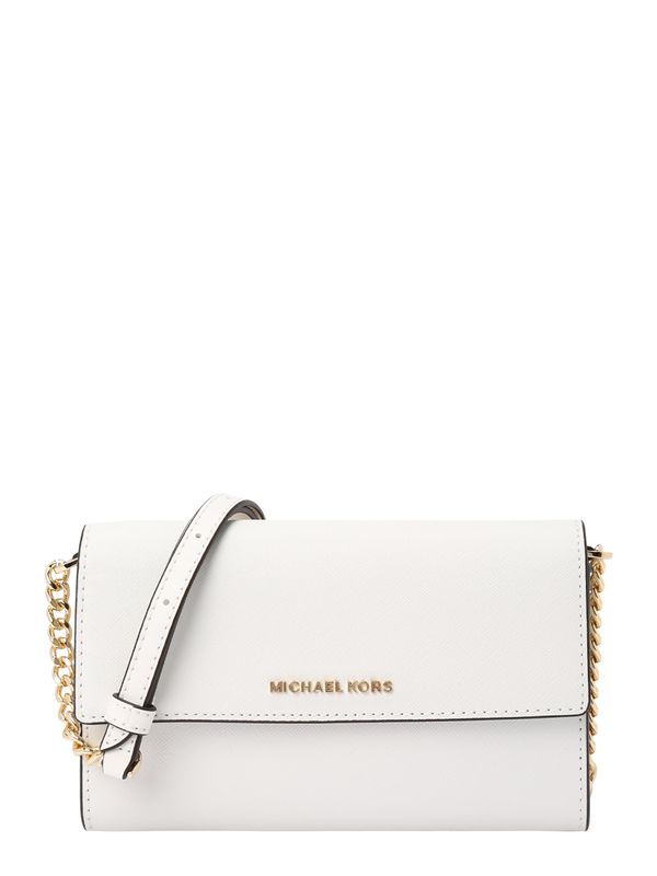 MICHAEL Michael Kors MICHAEL Michael Kors Чанта с презрамки  злато / бяло