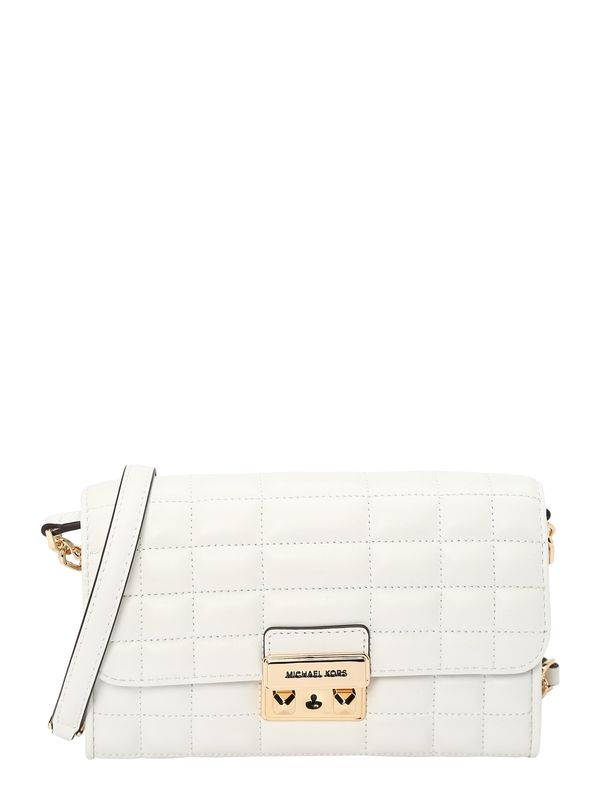 MICHAEL Michael Kors MICHAEL Michael Kors Чанта с презрамки  злато / бяло