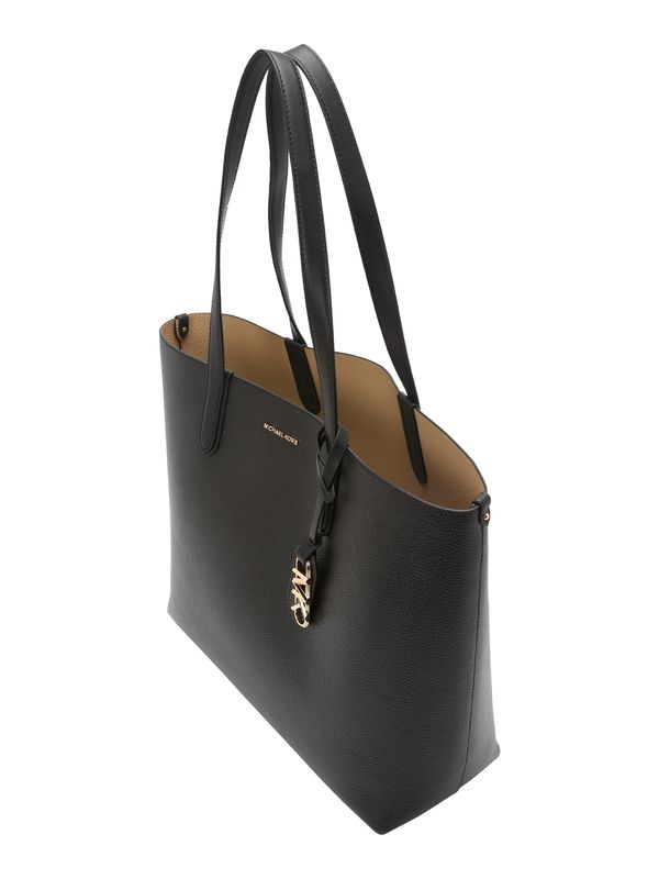 MICHAEL Michael Kors MICHAEL Michael Kors "Чанта тип ""Shopper"""  бежово / злато / черно