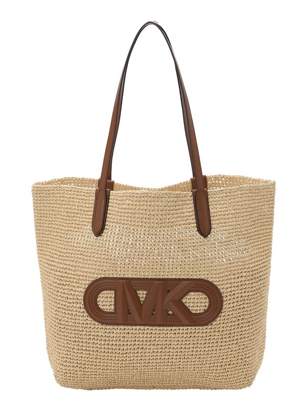MICHAEL Michael Kors MICHAEL Michael Kors "Чанта тип ""Shopper""" 'ELIZA'  капучино / тъмнокафяво