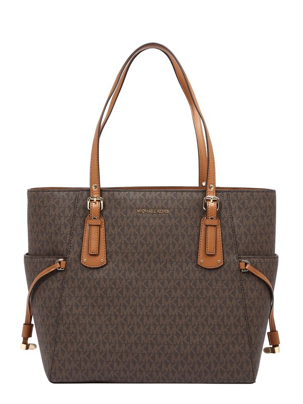MICHAEL Michael Kors MICHAEL Michael Kors "Чанта тип ""Shopper"""  кафяво / коняк
