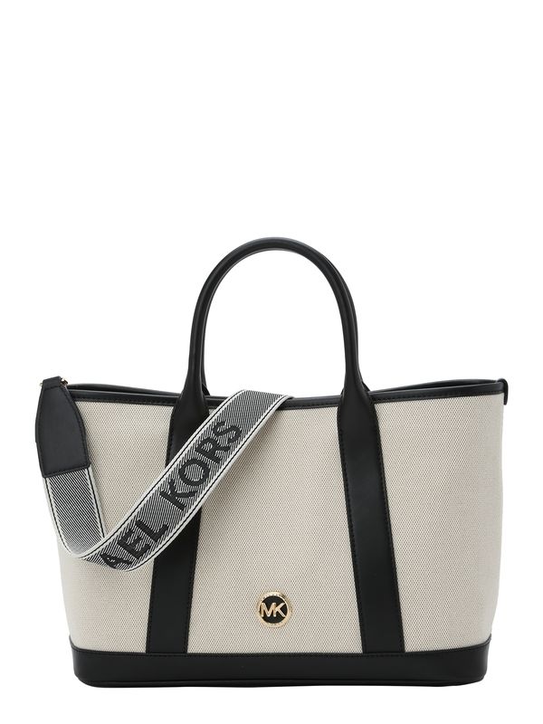 MICHAEL Michael Kors MICHAEL Michael Kors "Чанта тип ""Shopper""" 'LUISA'  светлобежово / злато / черно