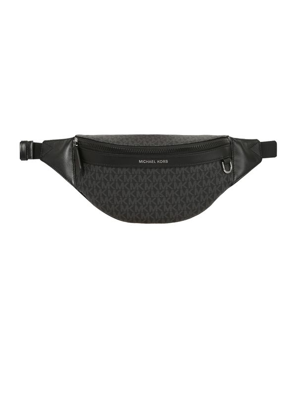 MICHAEL Michael Kors MICHAEL Michael Kors Чанта за кръста  сиво / черно