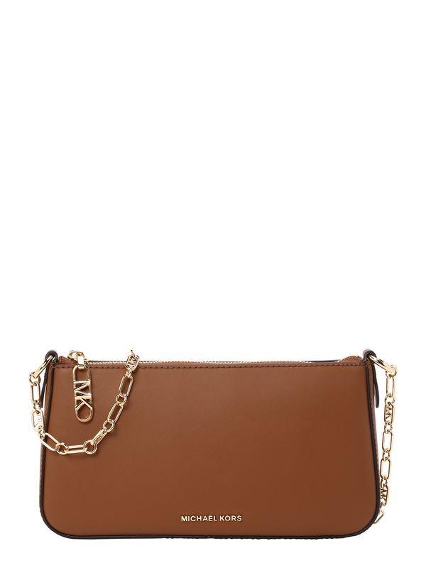 MICHAEL Michael Kors MICHAEL Michael Kors Чанта за през рамо  кафяво / злато