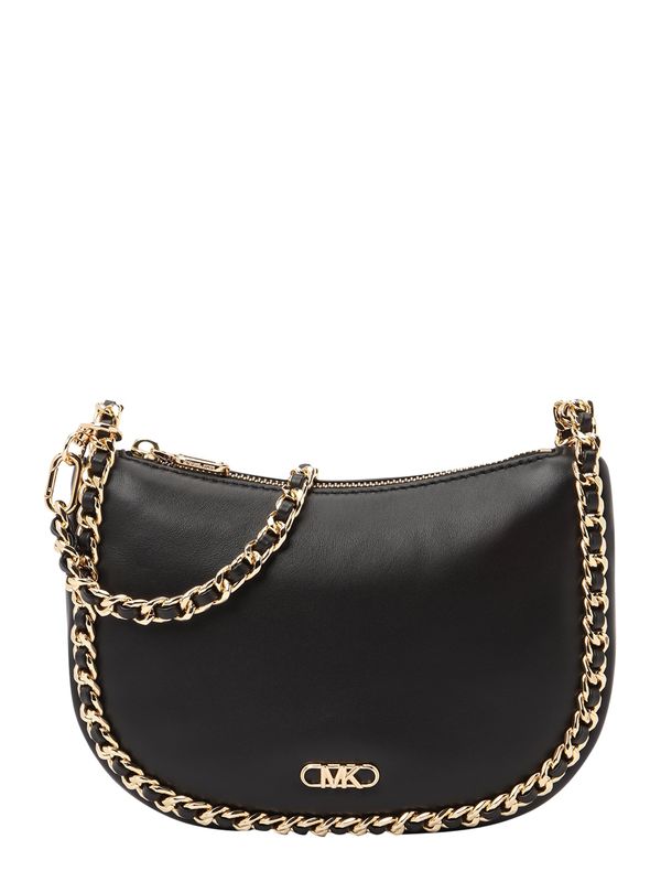 MICHAEL Michael Kors MICHAEL Michael Kors Чанта за през рамо 'KENDALL'  злато / черно