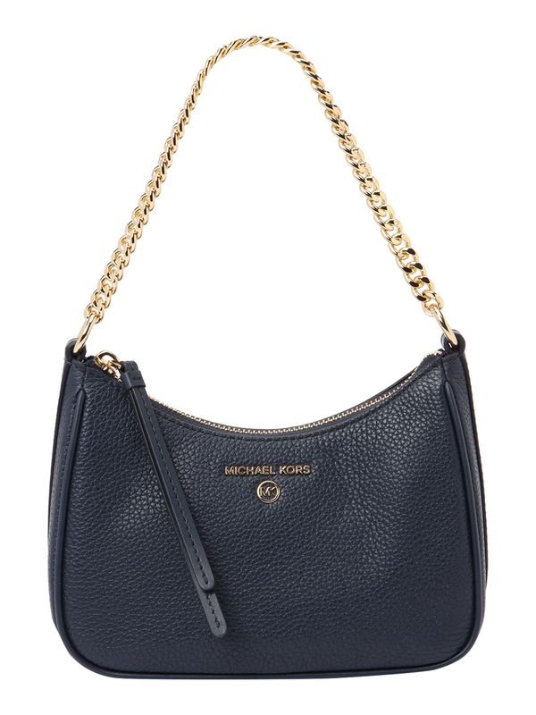 MICHAEL Michael Kors MICHAEL Michael Kors Чанта за през рамо  нейви синьо / злато