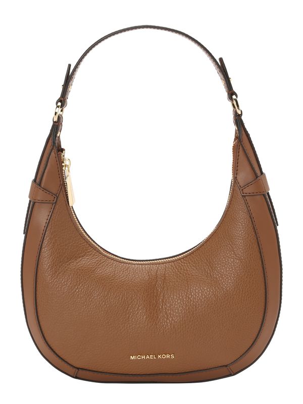 MICHAEL Michael Kors MICHAEL Michael Kors Чанта за през рамо 'PRESTON'  кафяво