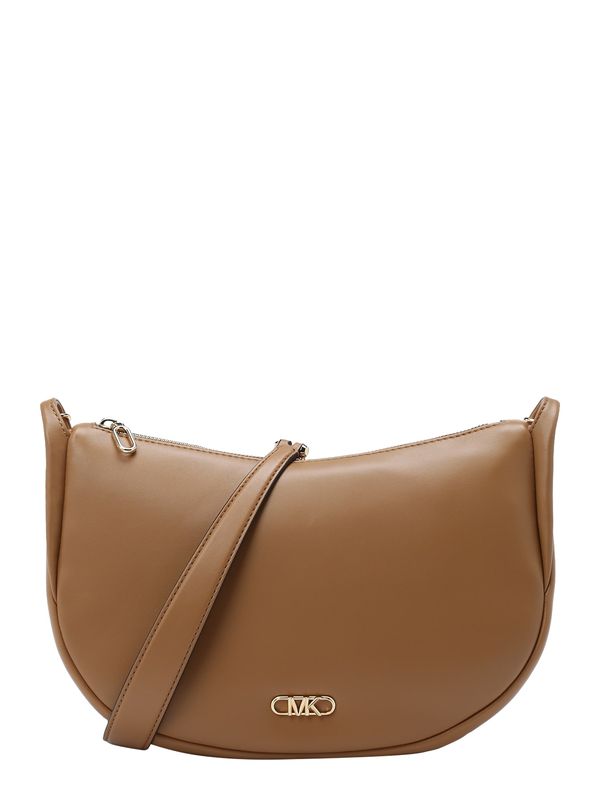 MICHAEL Michael Kors MICHAEL Michael Kors Чанта за през рамо  светлокафяво / злато
