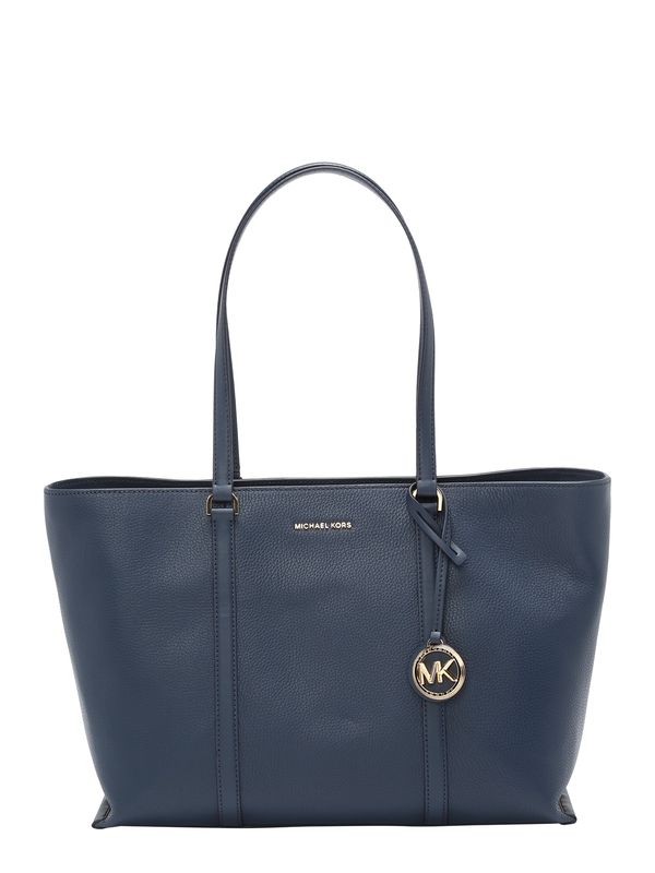 MICHAEL Michael Kors MICHAEL Michael Kors Чанта за през рамо 'TEMPLE'  нейви синьо / злато