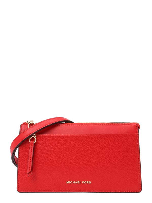 MICHAEL Michael Kors MICHAEL Michael Kors Чанта за през рамо  злато / червено