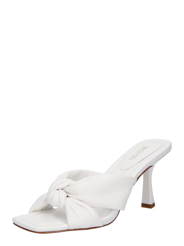 MICHAEL Michael Kors MICHAEL Michael Kors Чехли 'ELENA'  бяло