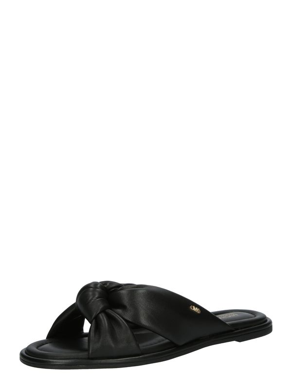 MICHAEL Michael Kors MICHAEL Michael Kors Чехли 'ELENA'  черно