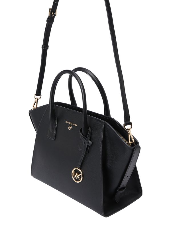 MICHAEL Michael Kors MICHAEL Michael Kors Дамска чанта 'Avril'  черно