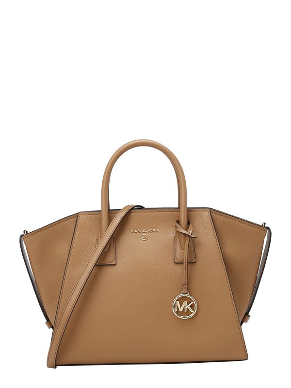 MICHAEL Michael Kors MICHAEL Michael Kors Дамска чанта 'Avril'  светлокафяво