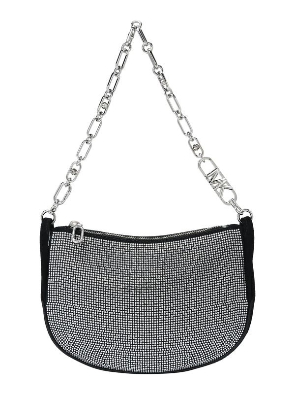 MICHAEL Michael Kors MICHAEL Michael Kors Дамска чанта  черно / сребърно
