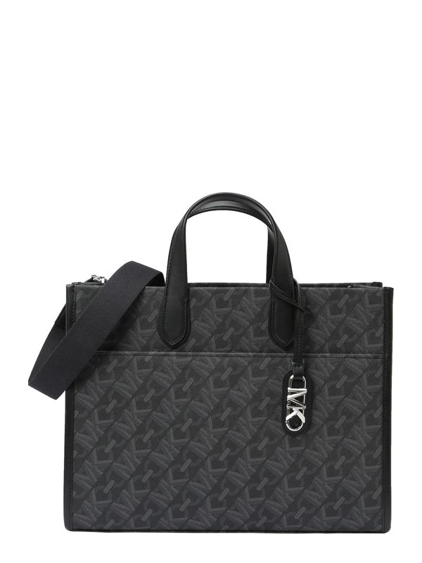 MICHAEL Michael Kors MICHAEL Michael Kors Дамска чанта  черно / сребърно