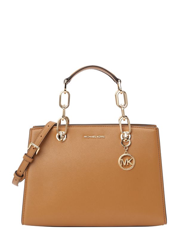 MICHAEL Michael Kors MICHAEL Michael Kors Дамска чанта 'CYNTHIA'  светлокафяво