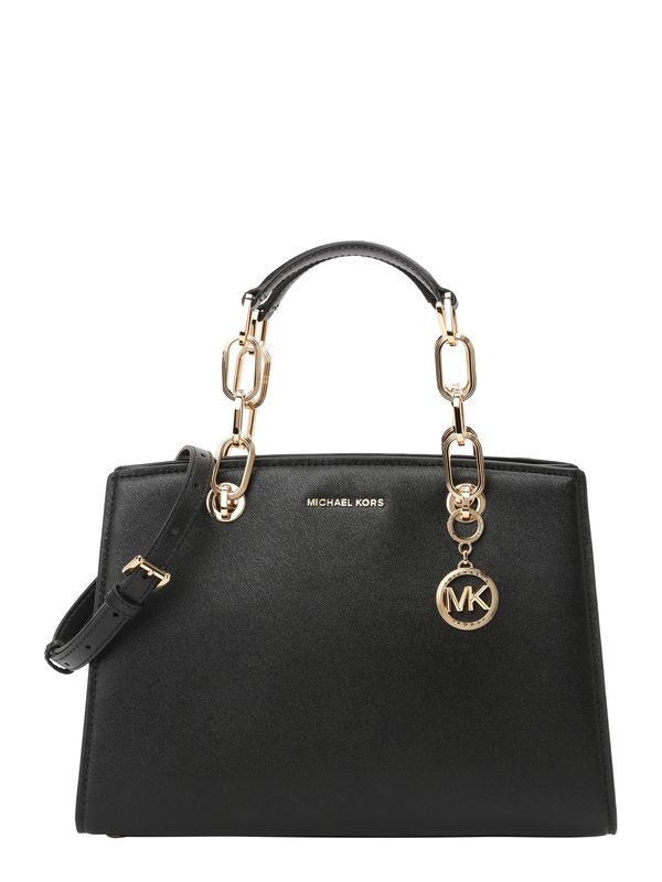 MICHAEL Michael Kors MICHAEL Michael Kors Дамска чанта 'CYNTHIA'  злато / черно