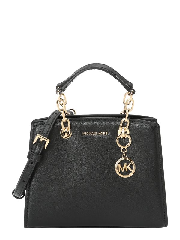MICHAEL Michael Kors MICHAEL Michael Kors Дамска чанта 'CYNTHIA'  злато / черно