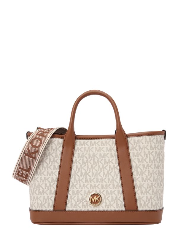 MICHAEL Michael Kors MICHAEL Michael Kors Дамска чанта 'LUISA'  бежово / пясъчен