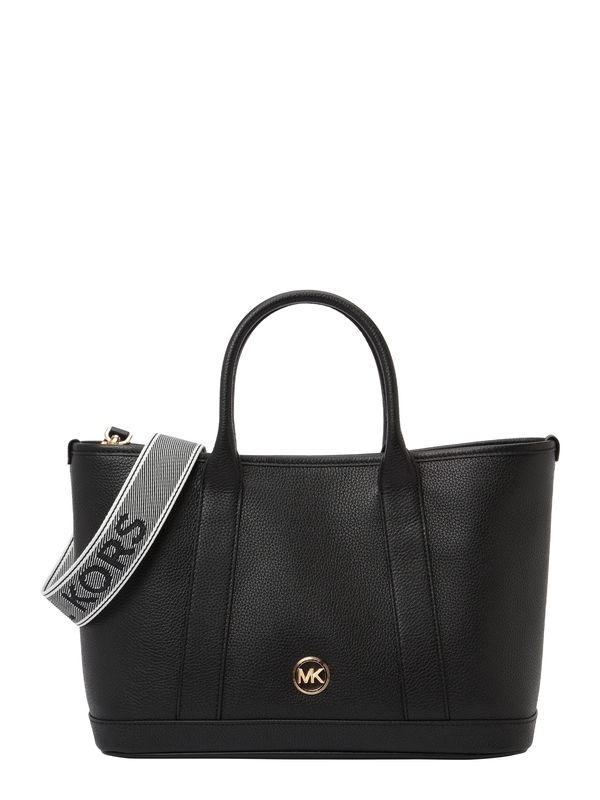 MICHAEL Michael Kors MICHAEL Michael Kors Дамска чанта 'LUISA'  черно