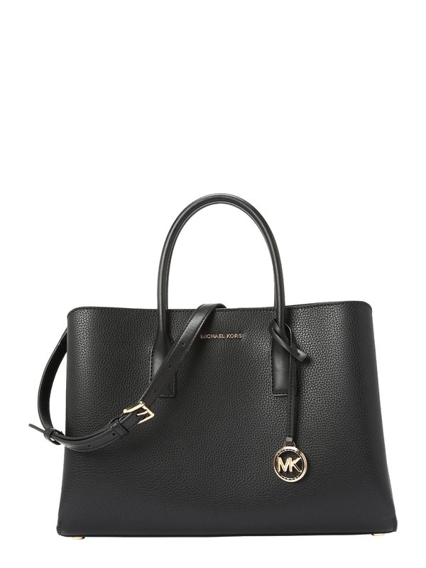 MICHAEL Michael Kors MICHAEL Michael Kors Дамска чанта 'RUTHIE'  черно