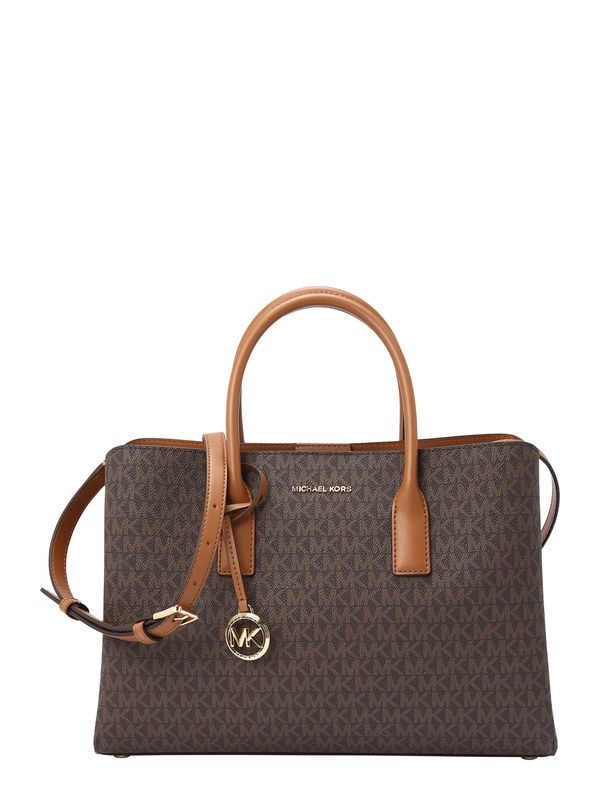 MICHAEL Michael Kors MICHAEL Michael Kors Дамска чанта 'RUTHIE'  светлокафяво / тъмнокафяво / злато