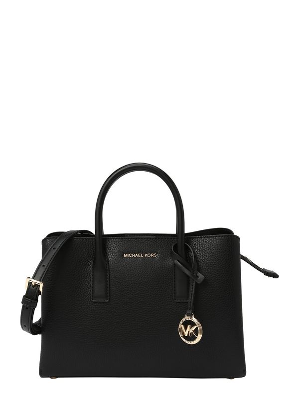 MICHAEL Michael Kors MICHAEL Michael Kors Дамска чанта 'RUTHIE'  злато / черно