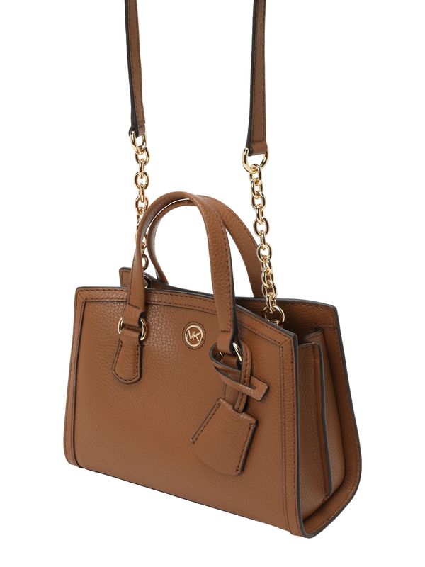 MICHAEL Michael Kors MICHAEL Michael Kors Дамска чанта  ръждиво кафяво / злато