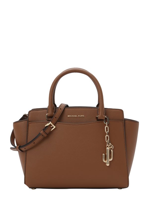 MICHAEL Michael Kors MICHAEL Michael Kors Дамска чанта 'SELMA'  кафяво
