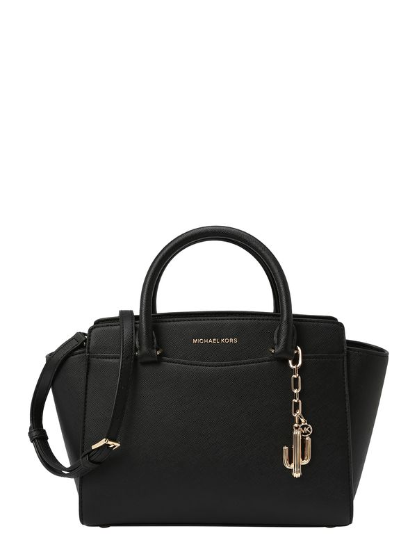 MICHAEL Michael Kors MICHAEL Michael Kors Дамска чанта 'SELMA'  злато / черно