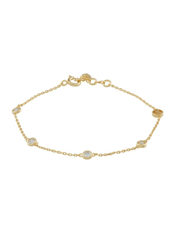 MICHAEL Michael Kors MICHAEL Michael Kors Гривна  злато / бяло