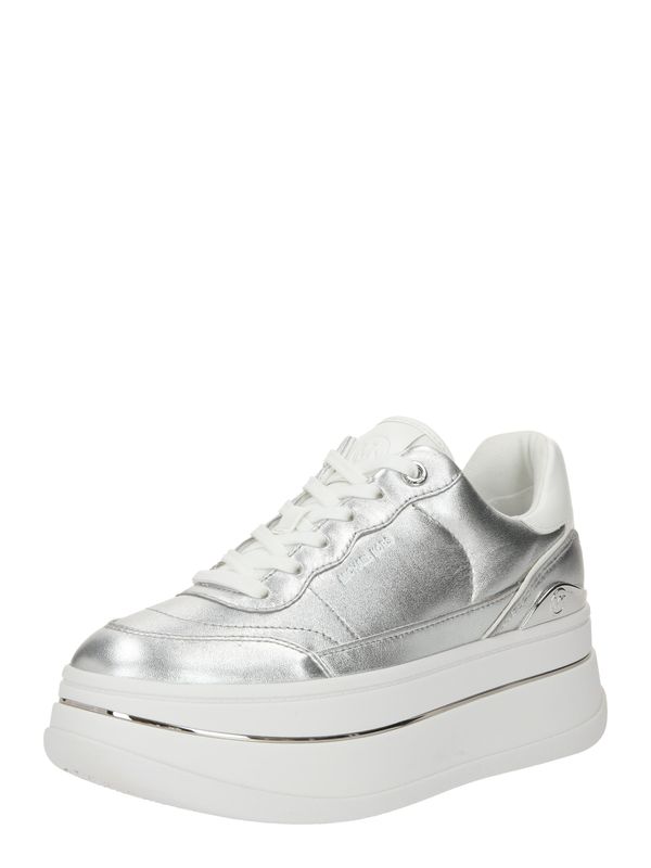 MICHAEL Michael Kors MICHAEL Michael Kors Ниски маратонки 'HAYES'  сребърно