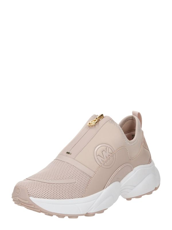 MICHAEL Michael Kors MICHAEL Michael Kors Ниски маратонки 'SAMI'  бледорозово / пастелно розово / бяло