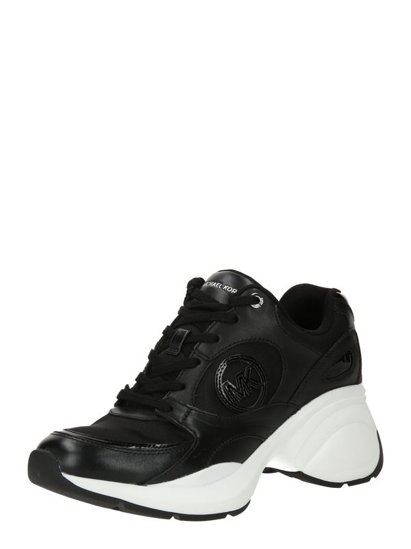 MICHAEL Michael Kors MICHAEL Michael Kors Ниски маратонки 'ZUMA'  черно