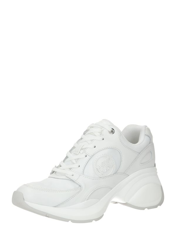 MICHAEL Michael Kors MICHAEL Michael Kors Ниски маратонки 'ZUMA TRAINER'  бяло