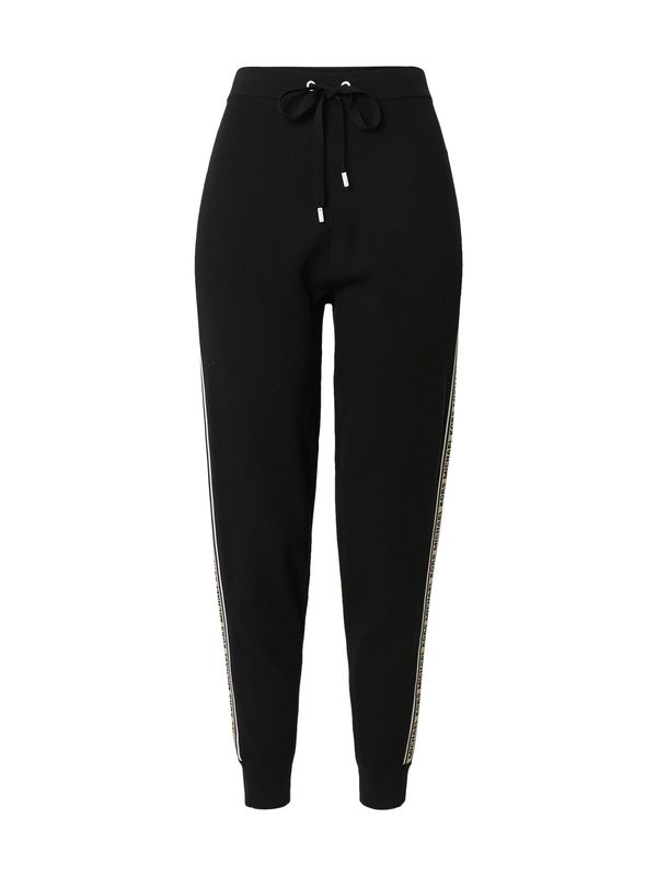 MICHAEL Michael Kors MICHAEL Michael Kors Панталон  светлобежово / черно / бяло