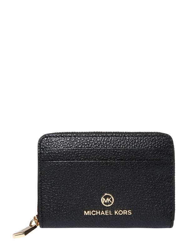 MICHAEL Michael Kors MICHAEL Michael Kors Портмоне 'Mott Za'  злато / черно