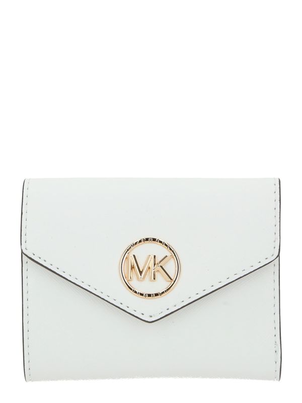 MICHAEL Michael Kors MICHAEL Michael Kors Портмоне  злато / черно / мръсно бяло