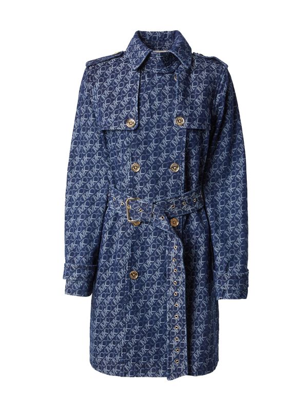 MICHAEL Michael Kors MICHAEL Michael Kors Преходно палто  индиго / син деним