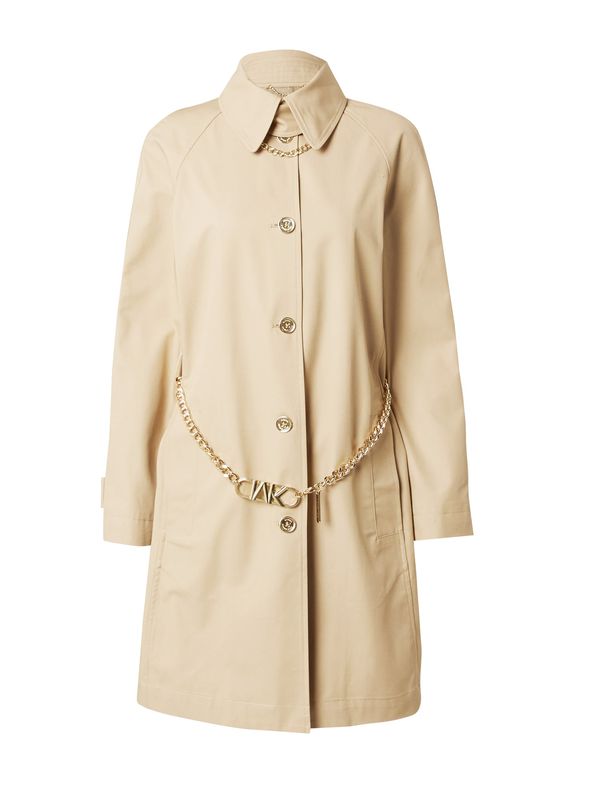 MICHAEL Michael Kors MICHAEL Michael Kors Преходно палто  светлокафяво