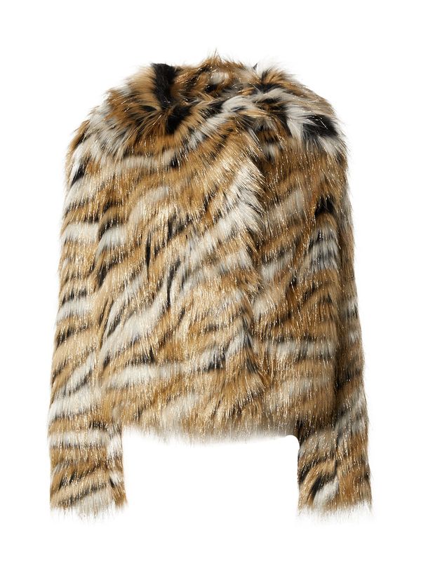 MICHAEL Michael Kors MICHAEL Michael Kors Преходно яке  каки / черно / бяло