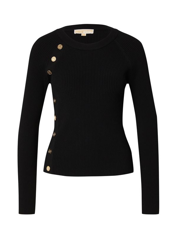 MICHAEL Michael Kors MICHAEL Michael Kors Пуловер  злато / черно