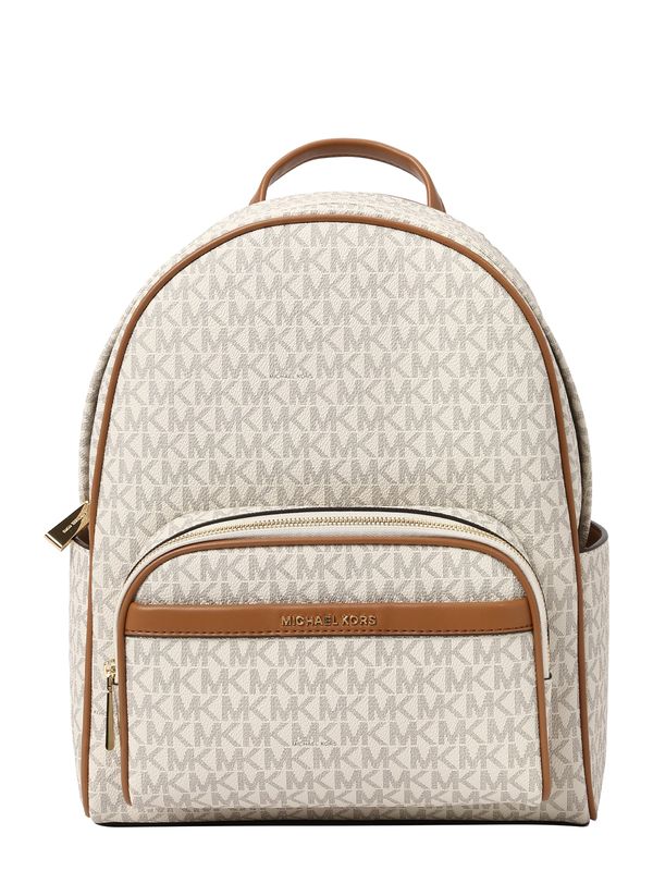 MICHAEL Michael Kors MICHAEL Michael Kors Раница 'BEX'  бежово / кафяво / сиво