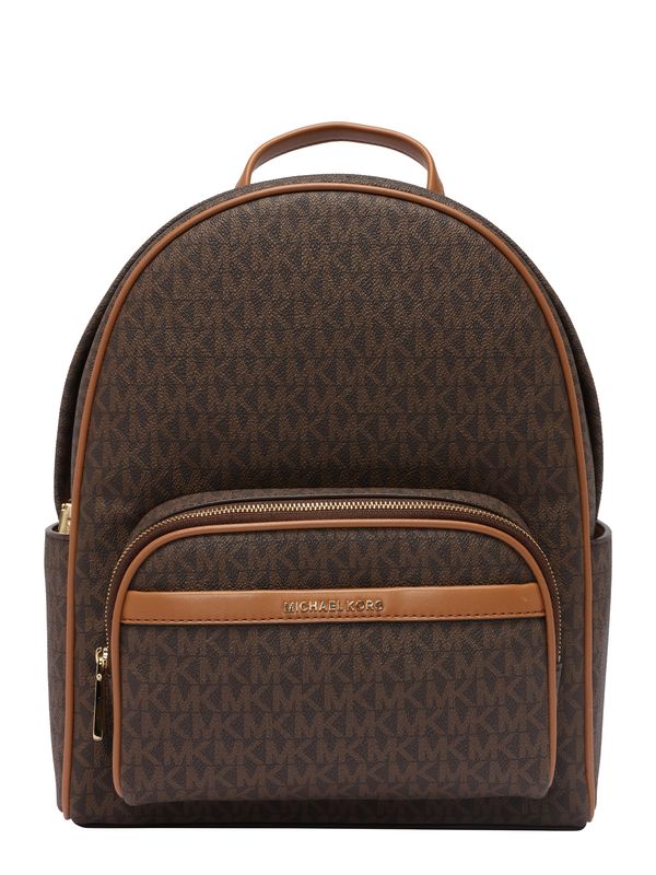 MICHAEL Michael Kors MICHAEL Michael Kors Раница 'BEX'  кафяво / тъмнокафяво / злато