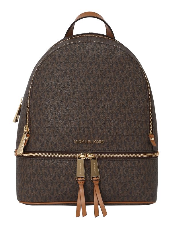 MICHAEL Michael Kors MICHAEL Michael Kors Раница  карамел / кестеняво кафяво / капучино