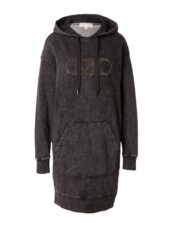 MICHAEL Michael Kors MICHAEL Michael Kors Рокля  черен меланж